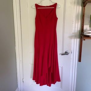 Red Elie Tahari dress